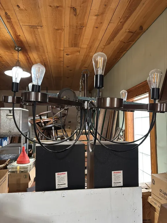 Large Vintage Chandelier