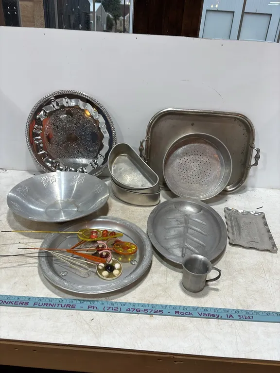 Misc Aluminum - Pans