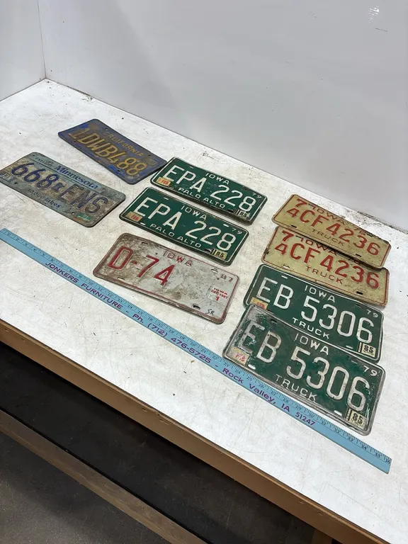 Iowa Plates