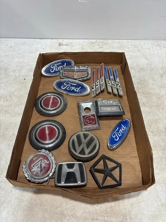 Old Car Emblems