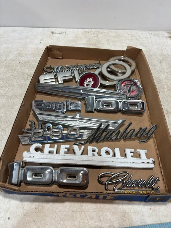 Old Auto Emblems