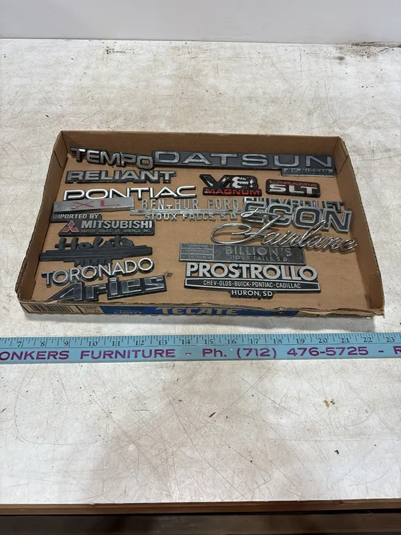 Old Car Emblems