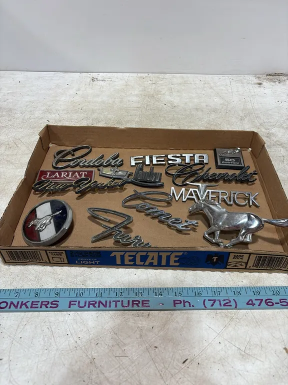 Old Car Emblems
