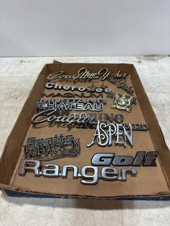 Old Car Emblems