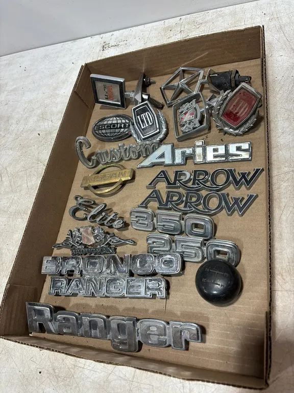 Old Car Emblems
