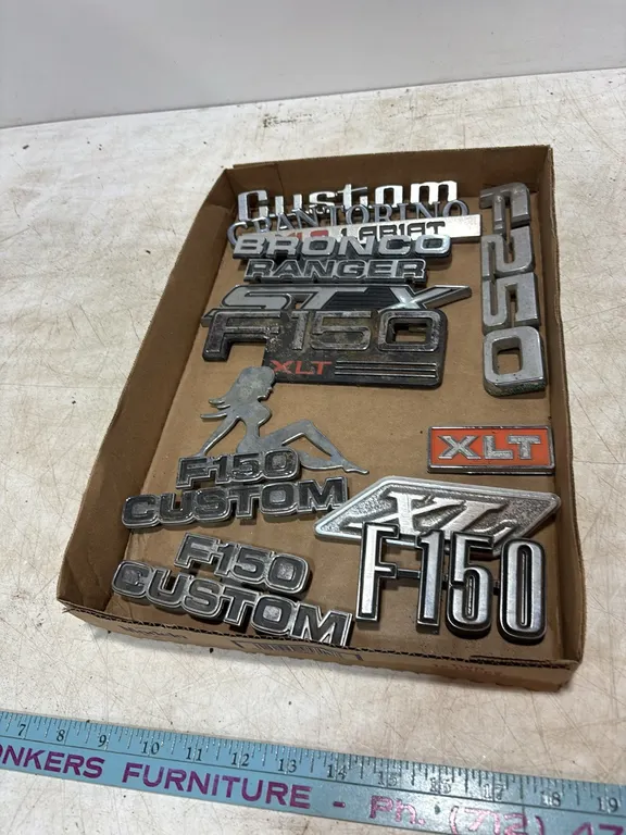 Old Car Emblems