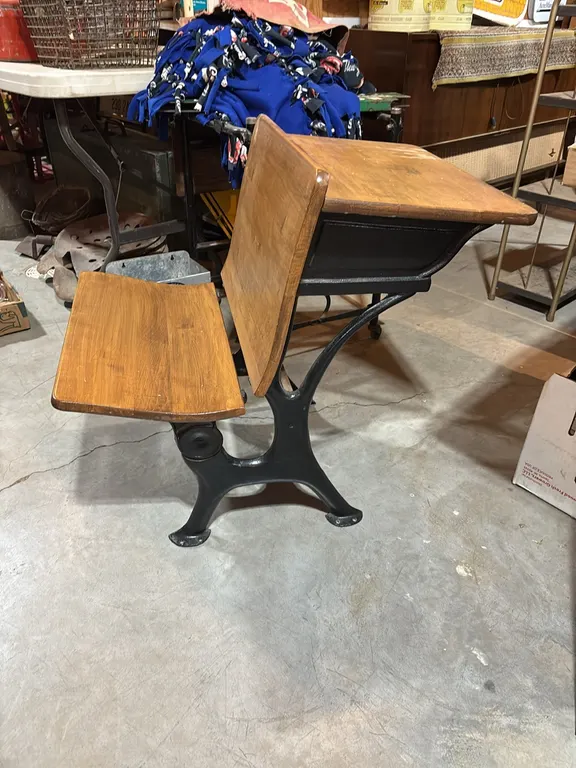 Old School Desk