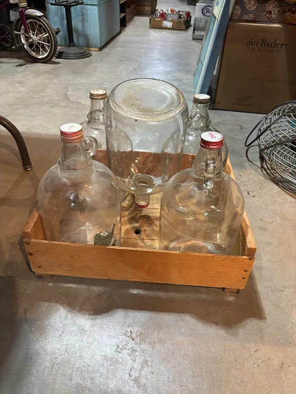 Old Glass Bottles