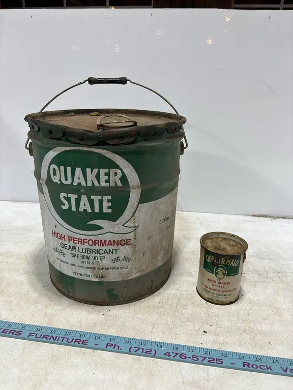 Quaker Cans