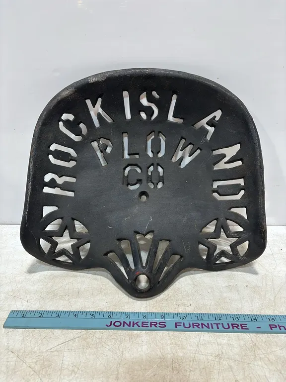Rock Island Plow Seat