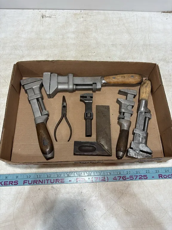 Keen Kutter Pipe Wrench & More