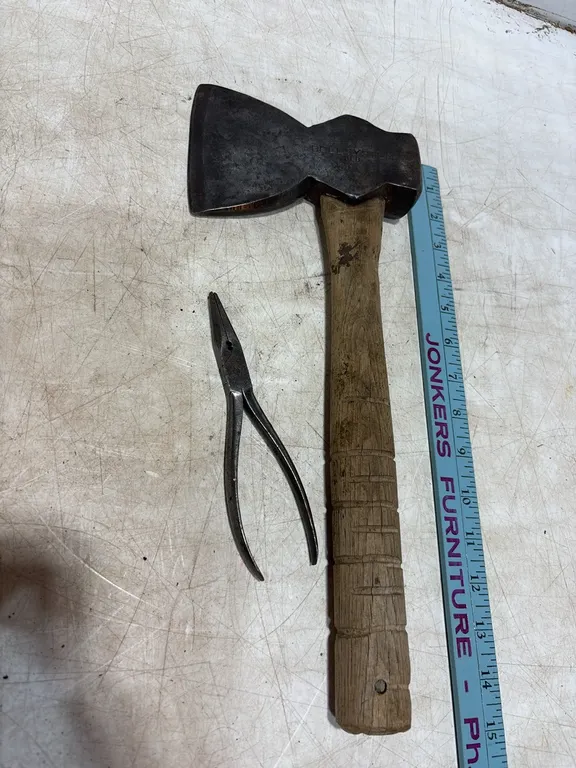 Bell 3# Hatchet & Bell Pliers