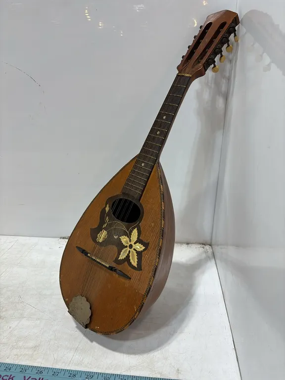 Musical Instrument - wood - mother of pearl