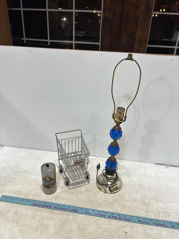 Lamp -shopping Cart -