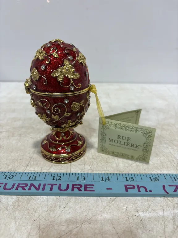 Rue Moliere Music Box - Heavy