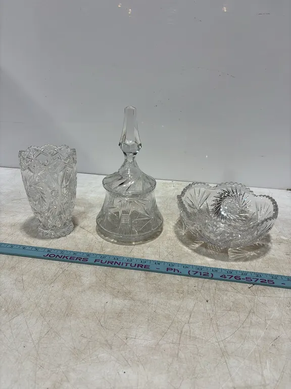 3 Crystal Pieces