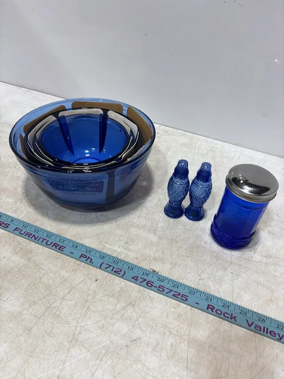Blue Glass