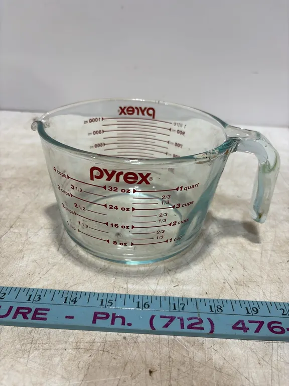 Pyrex Measuring - - Glass