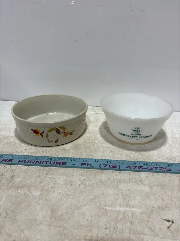 Jewel Tea and Hull Bowls