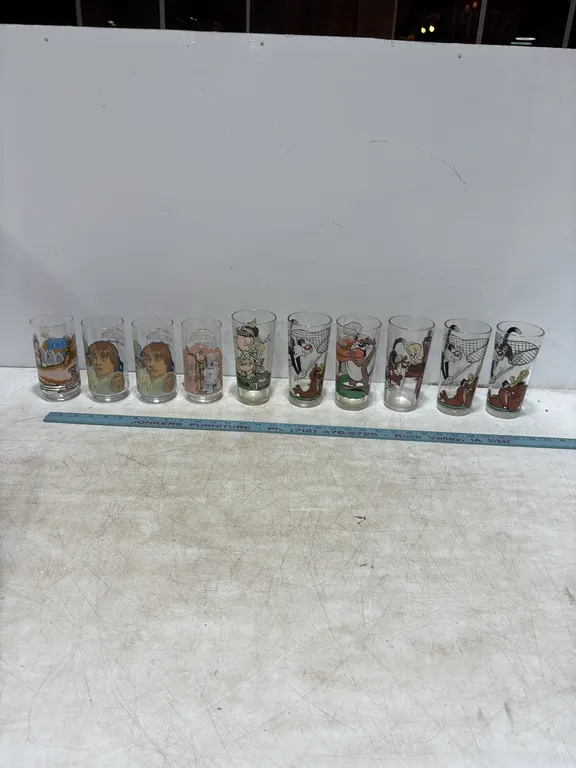 Star Wars and Pepsi Glasses