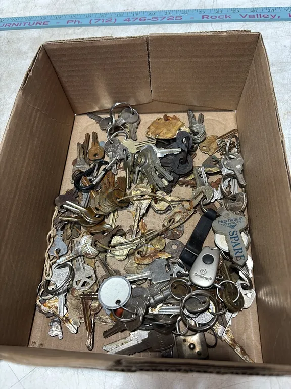 Misc Old Keys