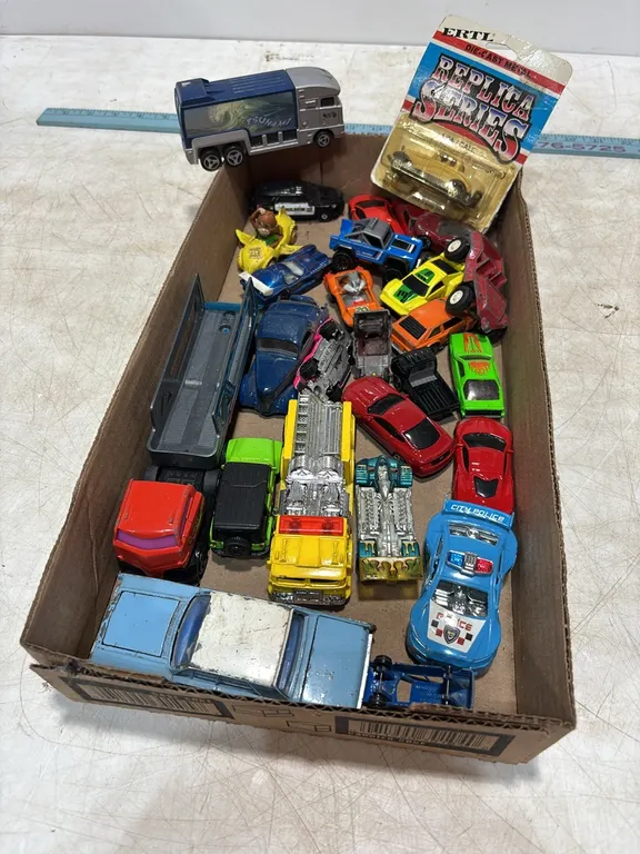 Toy Cars