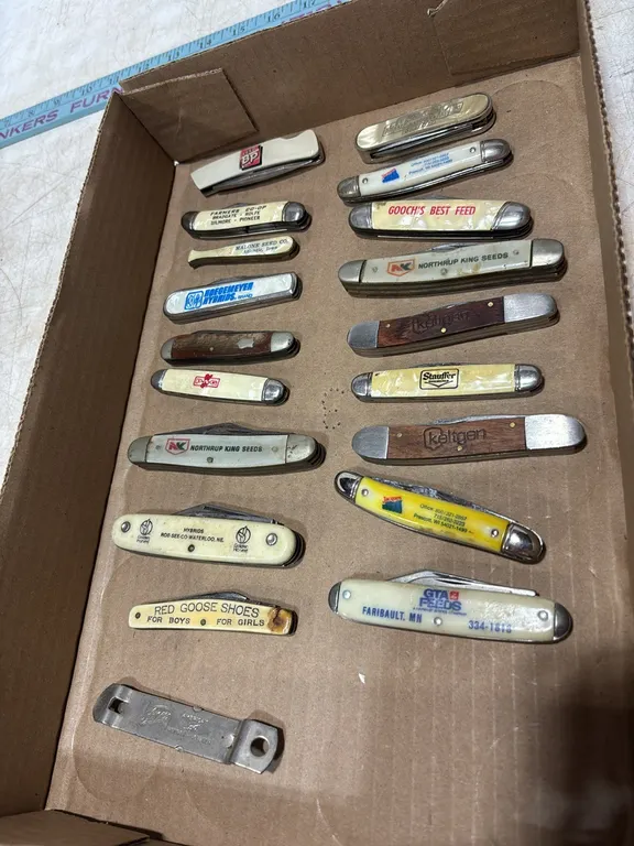 Advertiaing Pocket Knives
