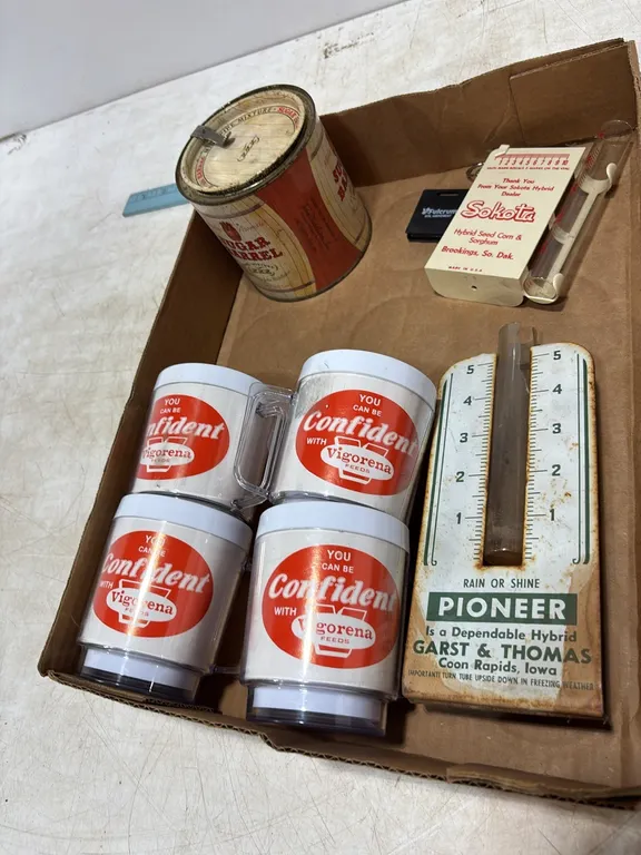Pioneer Rain Gauge and More