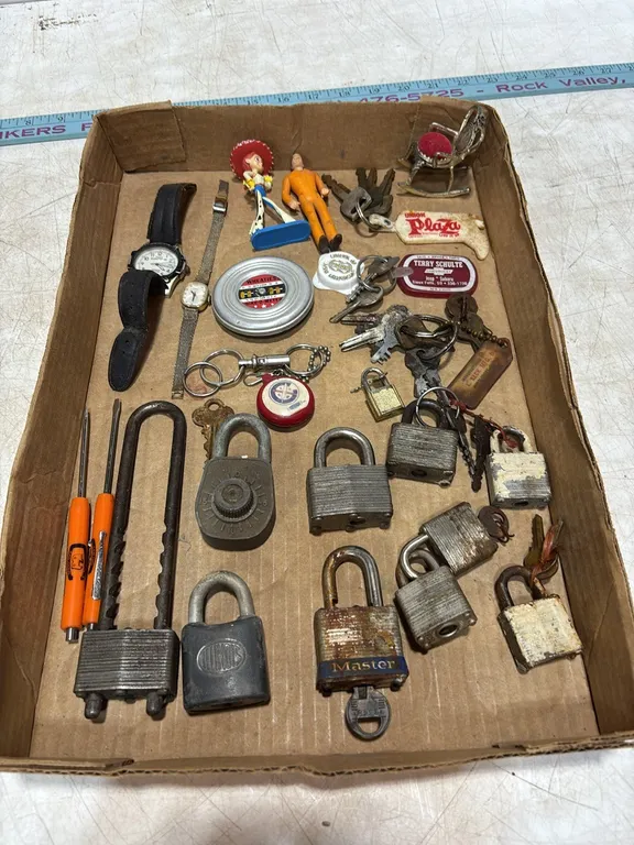 Padlocks and More