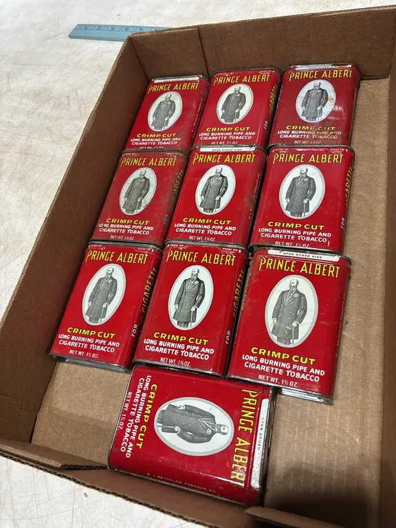 Prince Albert Cans