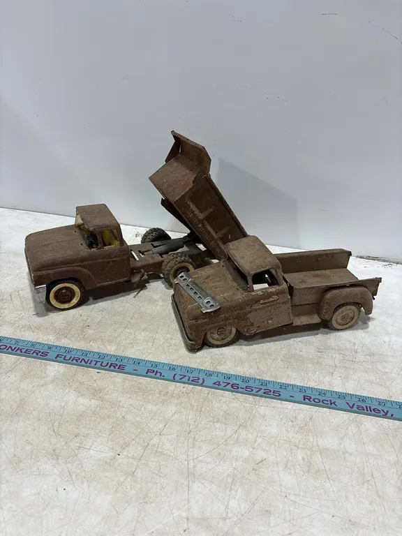 Tonka Truck & Srructo Truck