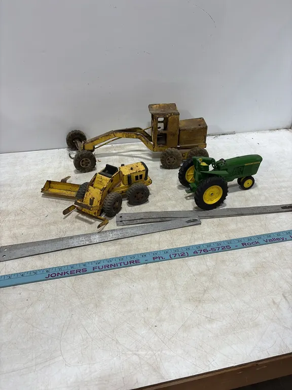 JD Tractor & Tonka