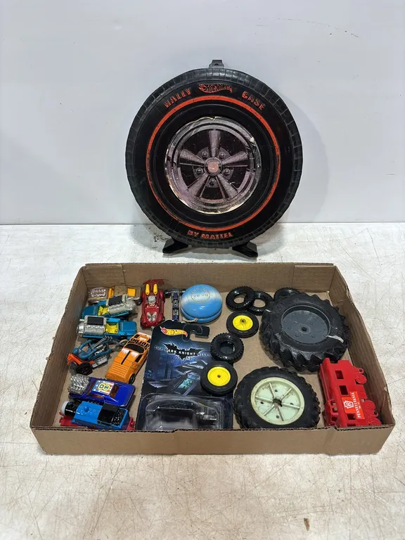 Matchbox Cars & Hot Wheels Case