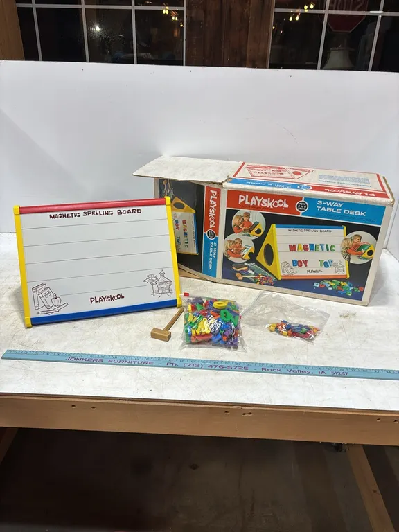 Playskool 3-way table desk