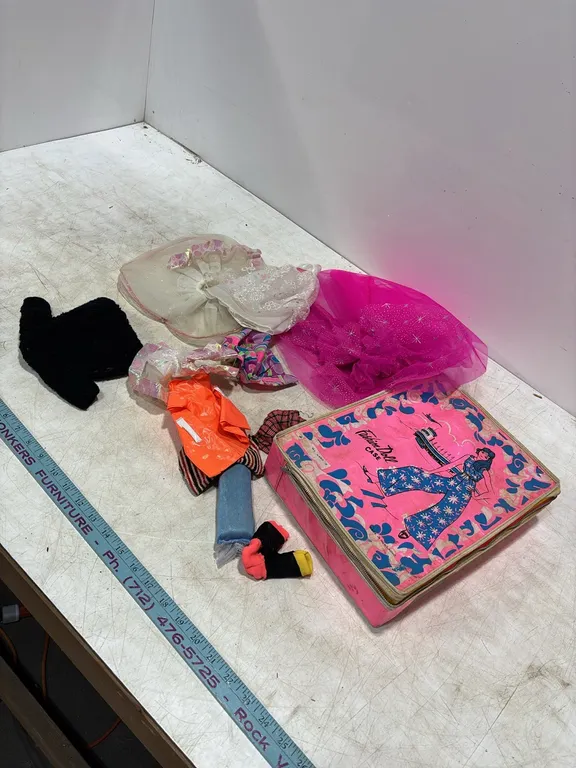 Barbie Case & Clothes