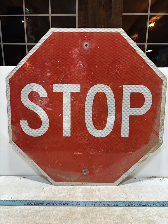 Retired Stop Sign
