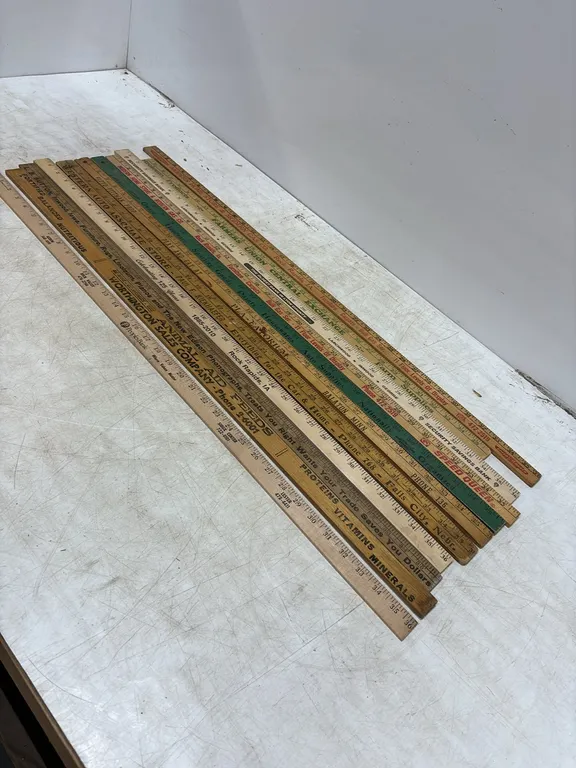 Yardstucks