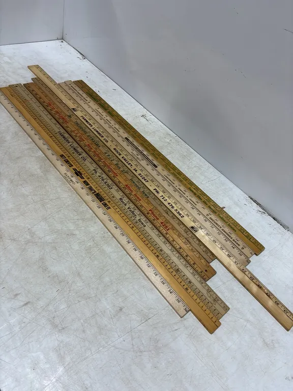 Yardsticks