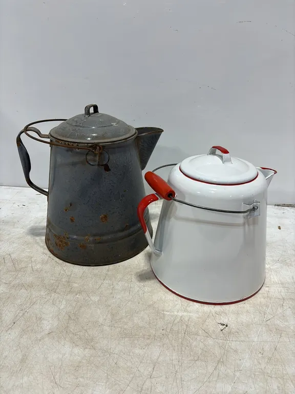2 Coffee Pots