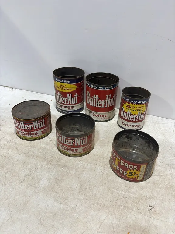 Coffee Cans