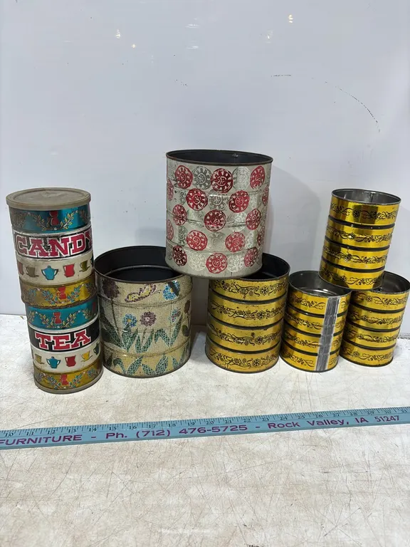 Coffee Cans