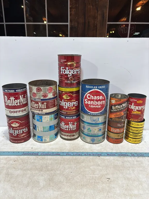 Coffee Cans