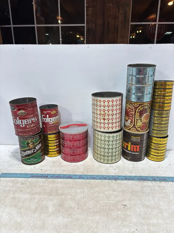 Coffee Cans