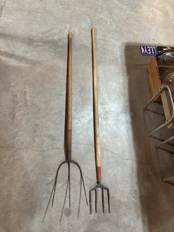 3 Prong Pitch Fork & Fish Spear