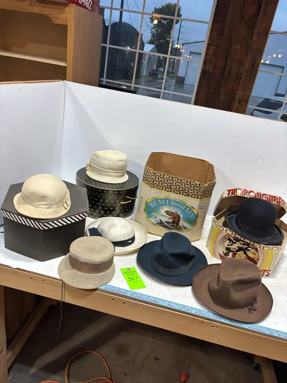 Old Hats & Cases