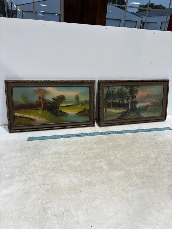 2 Paintings by Peters