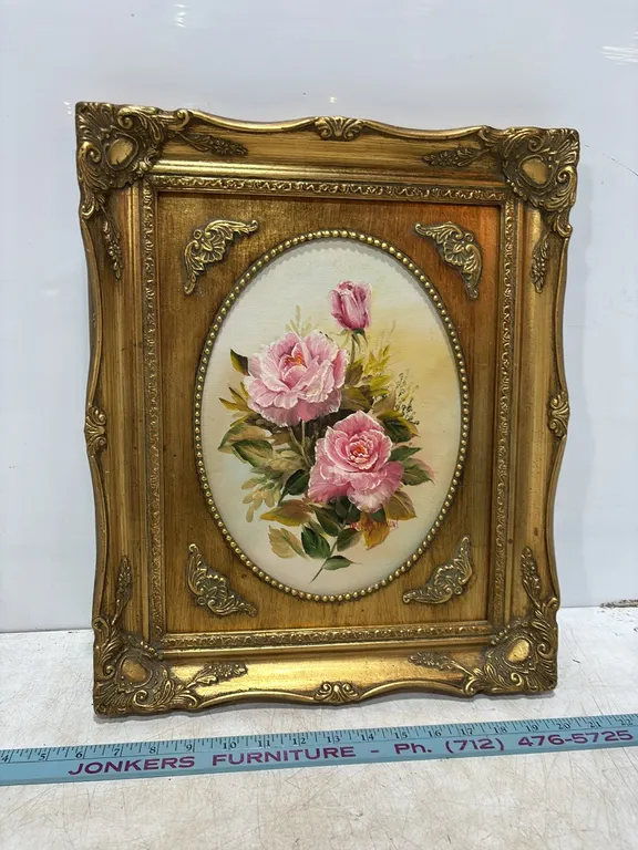 Naomi Dixon Rose Painting
