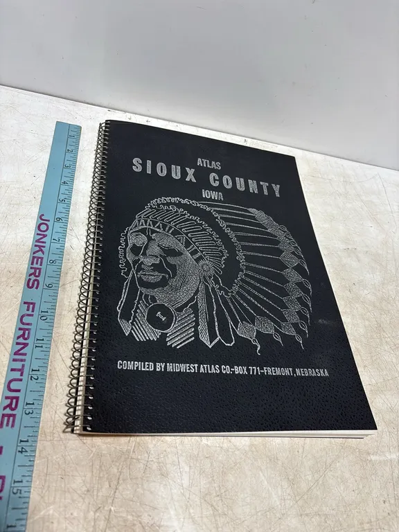 Sioux County Atlas -1965