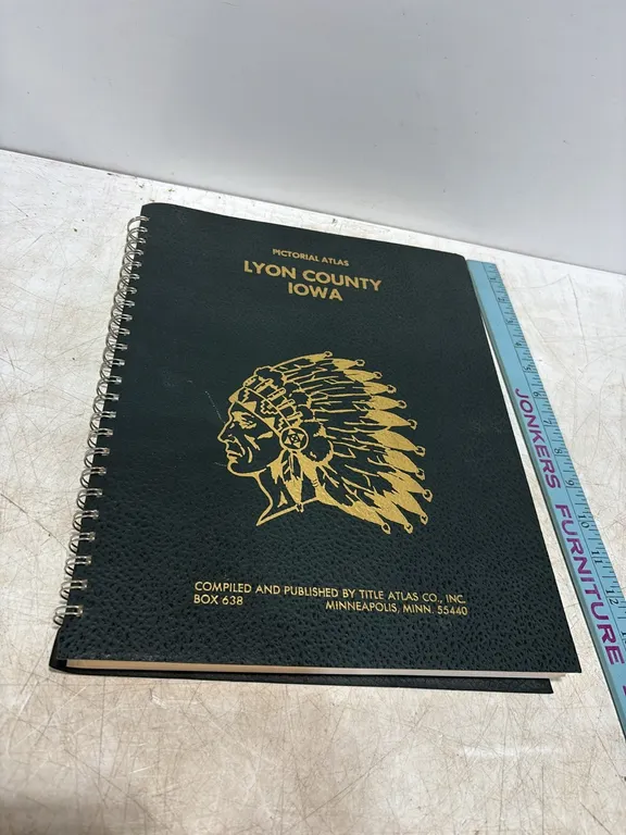 Lyon County Atlas - 1987