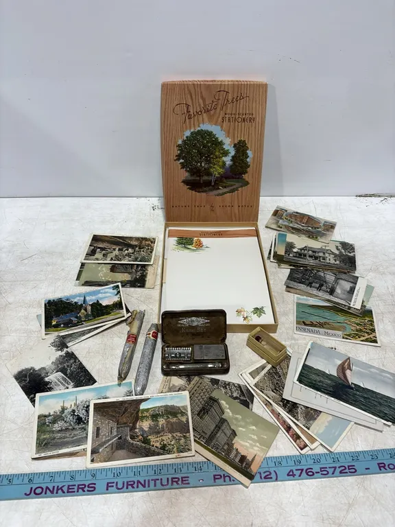 Postcards - Razor - Cigars